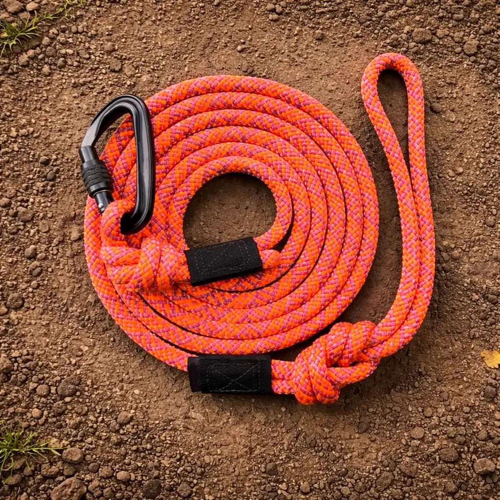 durable rope leash for dogs strong outdoor leash