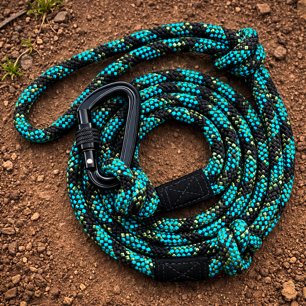 adventure rope dog leash heavy duty lead