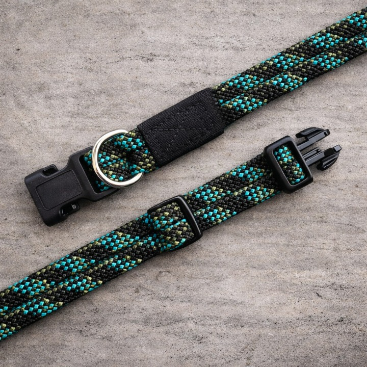 adventure rope dog collar durable design