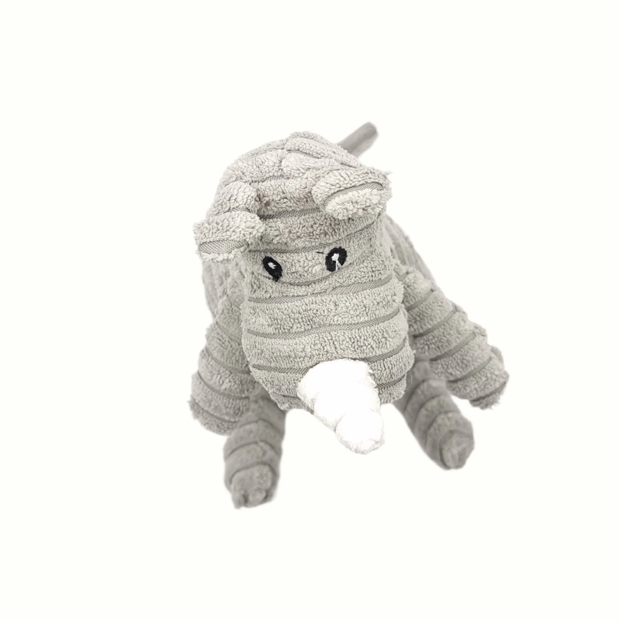 hino-shaped plush dog toy, soft and fun for playtime
