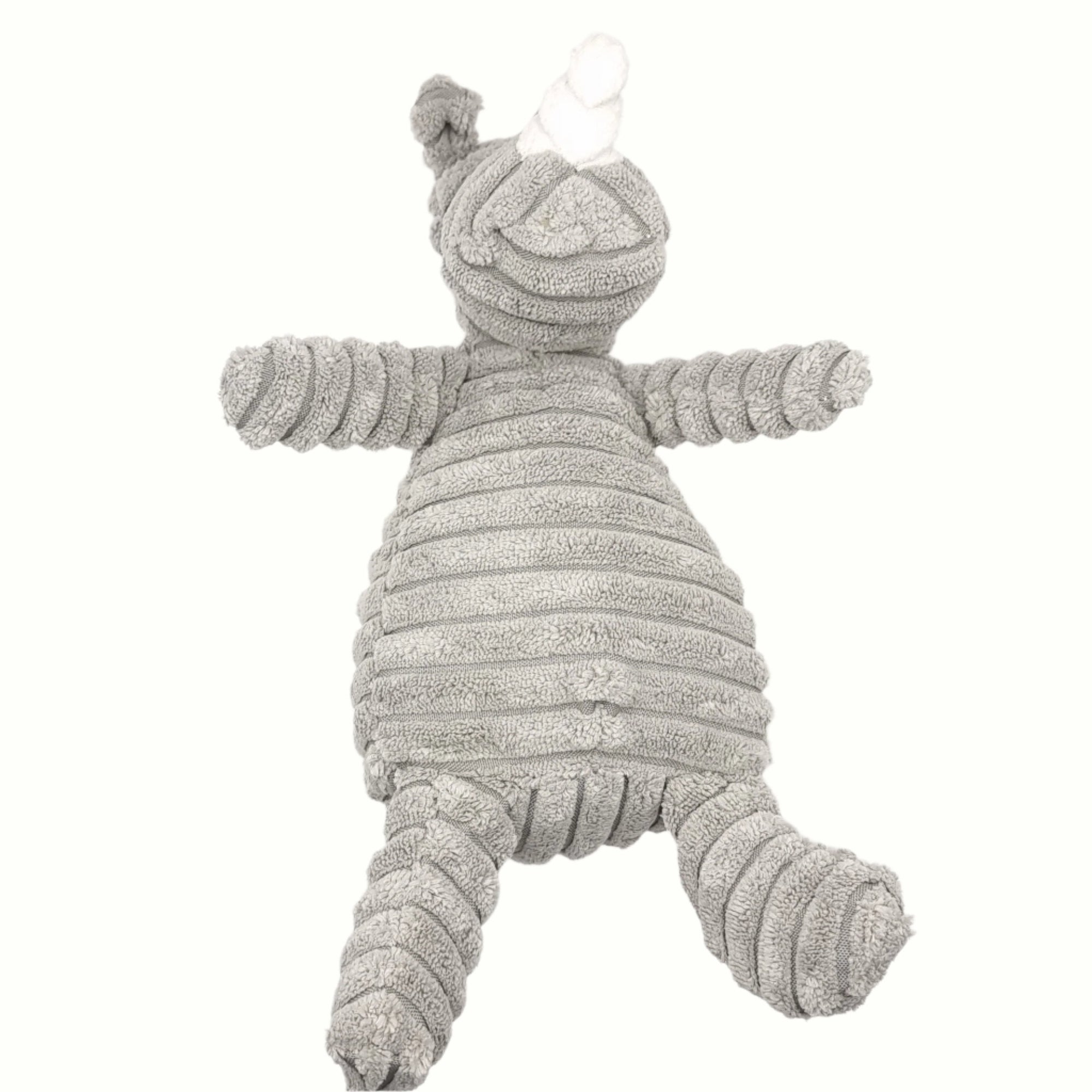 Rhino Plush Dog Toy