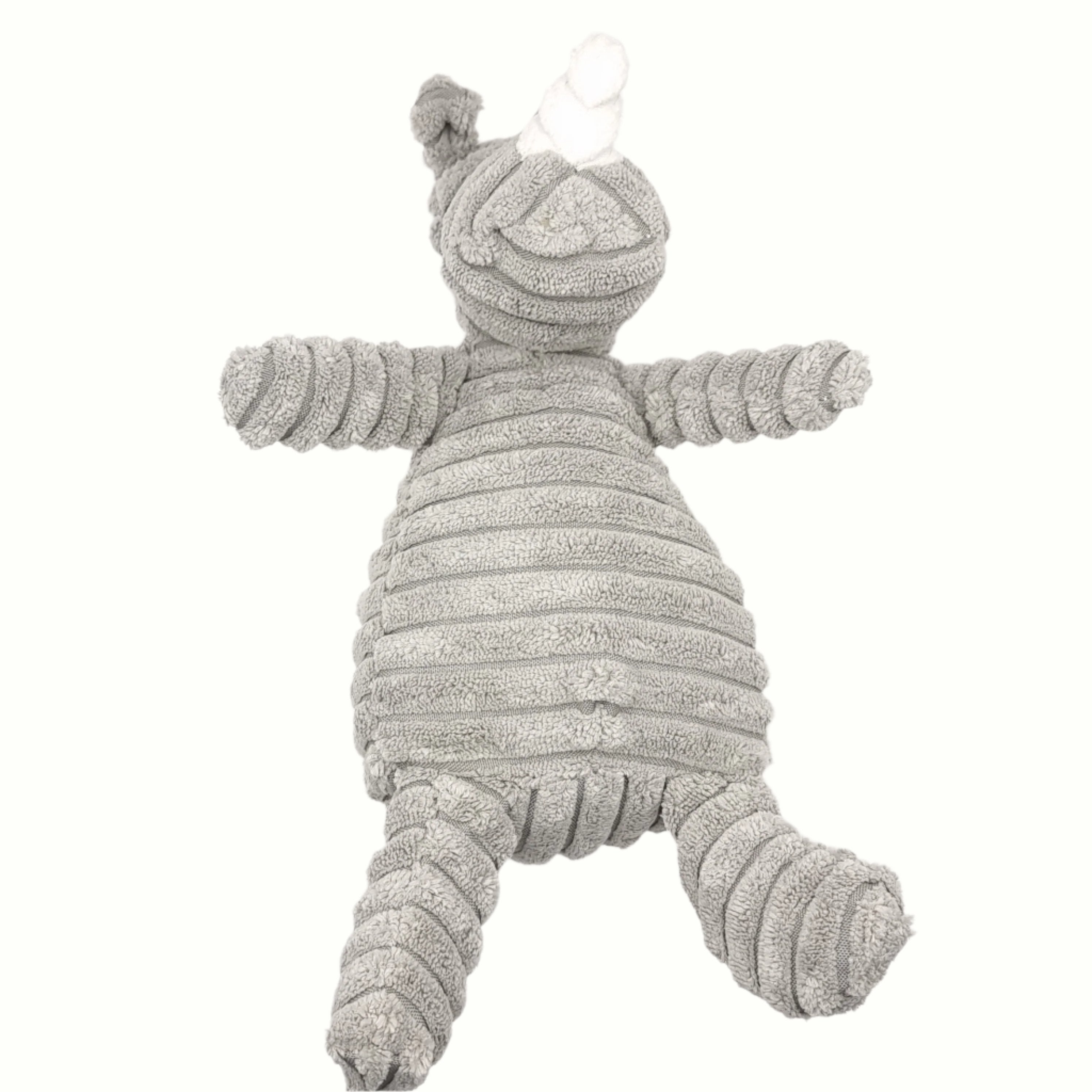 Rhino Plush Dog Toy