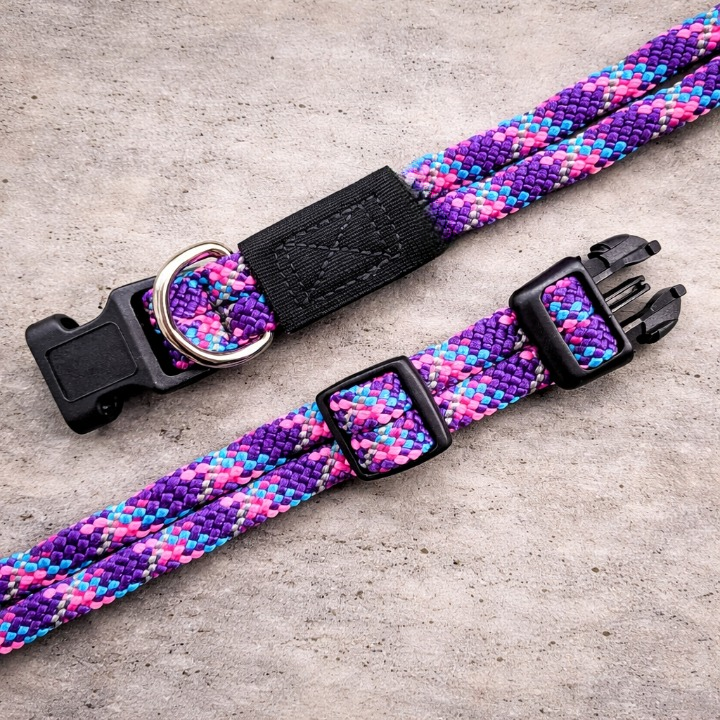 heavy duty rope dog collar durable dog collar