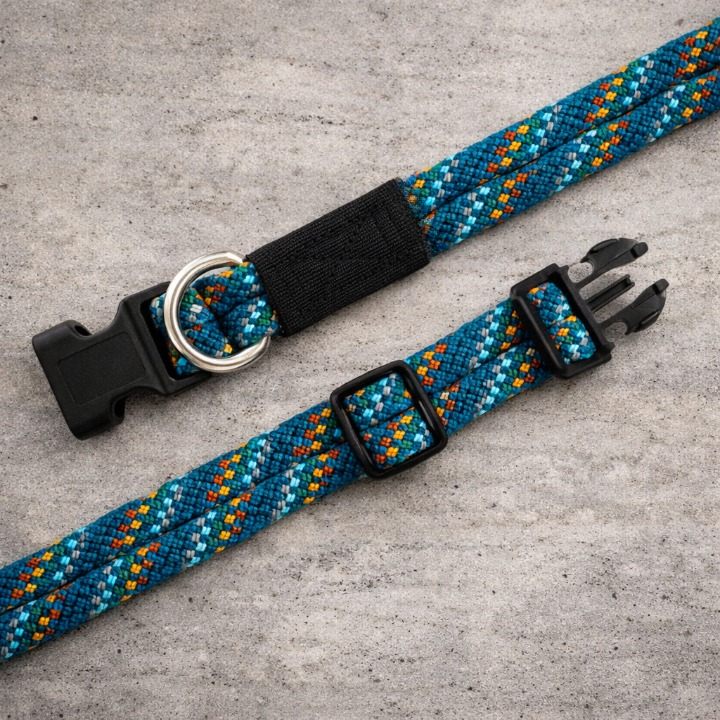 heavy duty rope dog collar durable dog collar