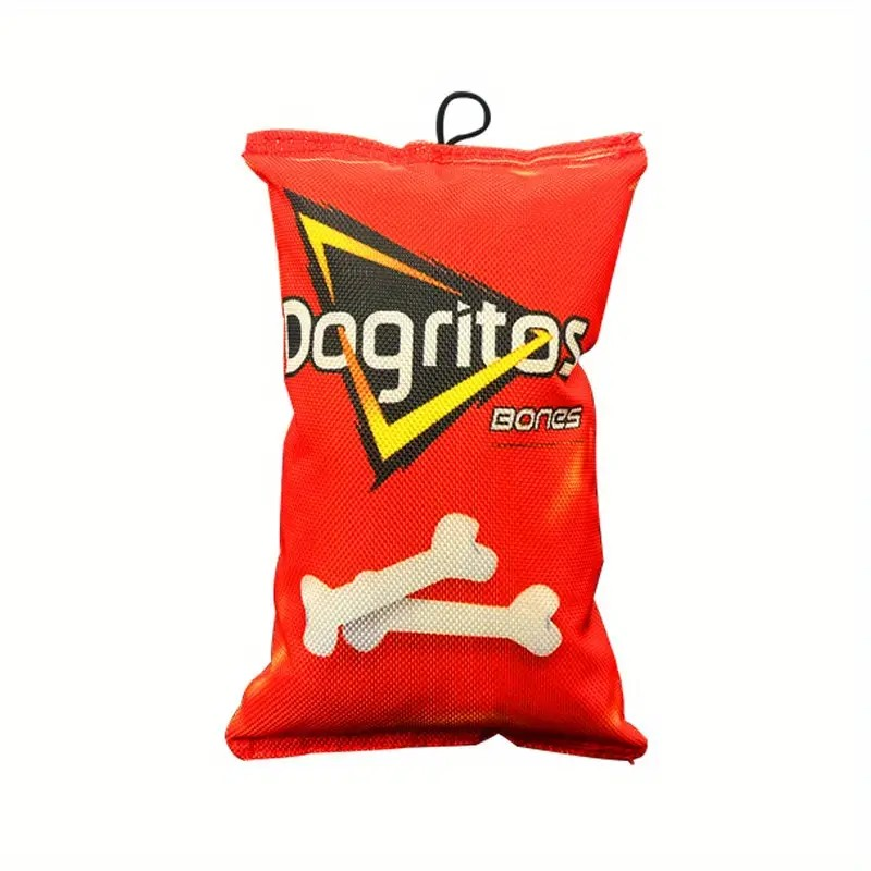 Squeaky Chips Bag Toy for Dogs