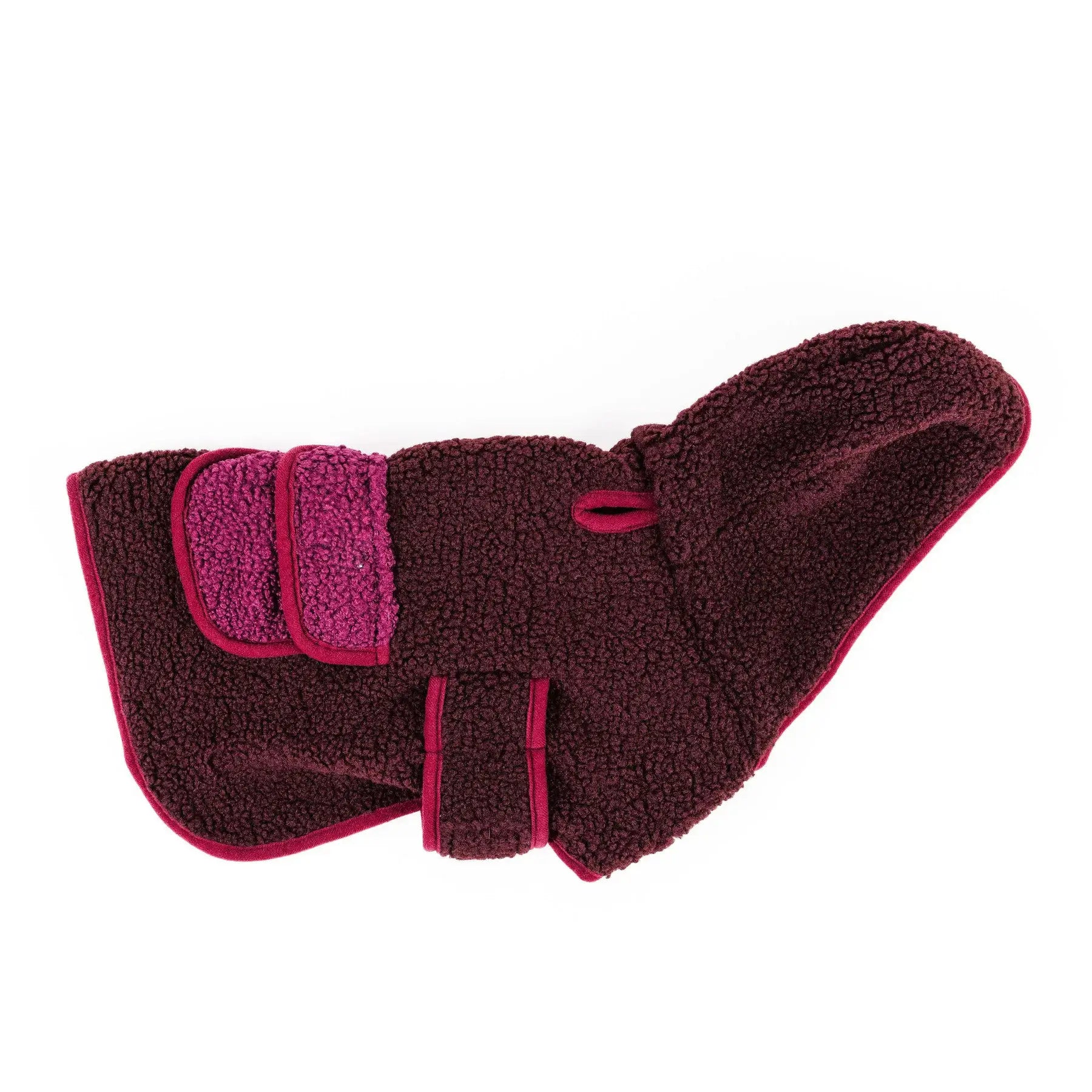 Soft sherpa fleece lining for warmth