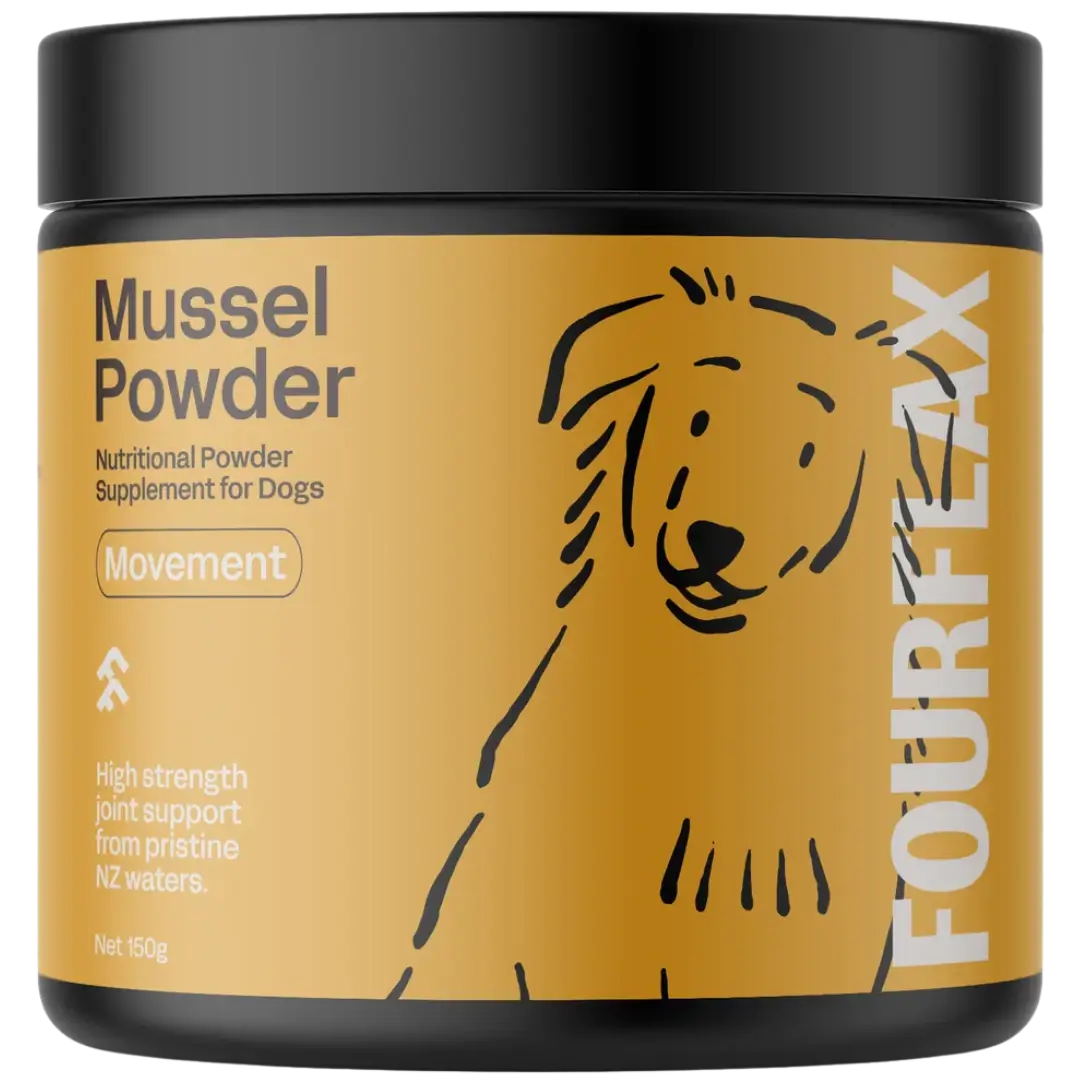Fourflax Mussel Powder For Dogs