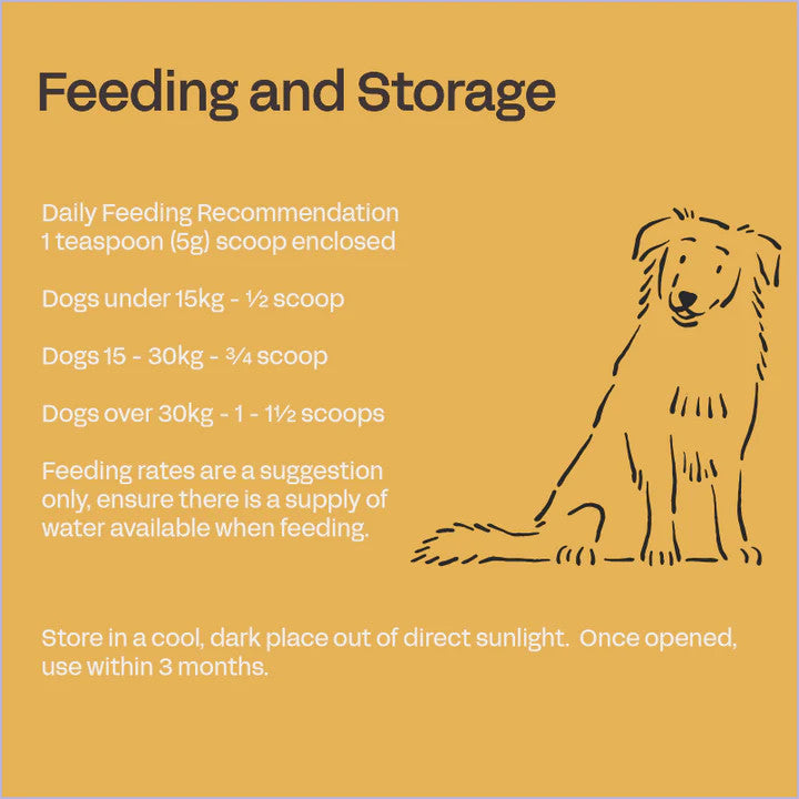 Fourflax Mussel Powder For Dogs