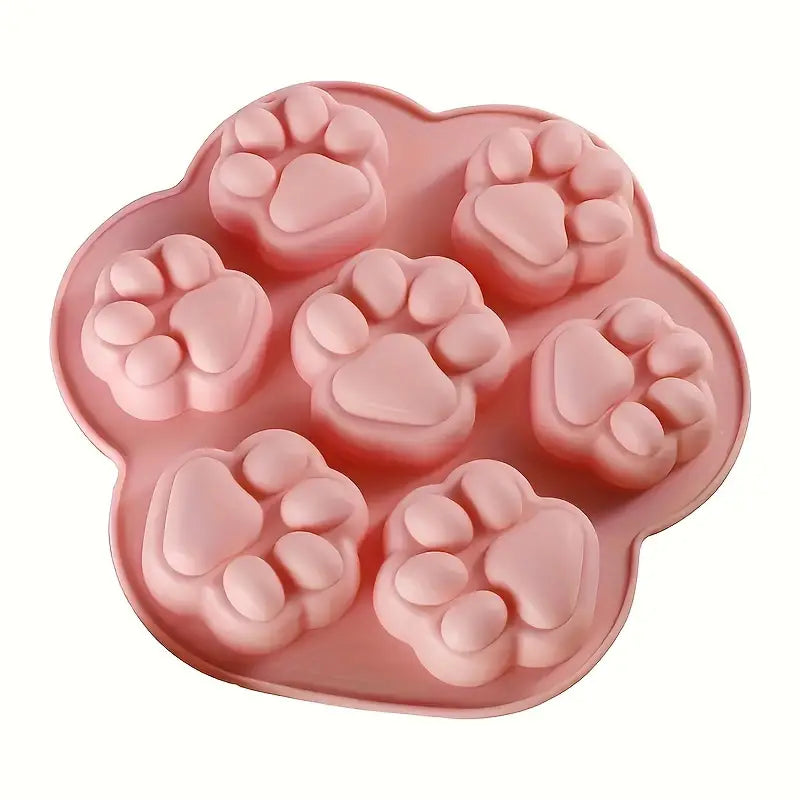 Silicone Paw Mold for Treats & Baking