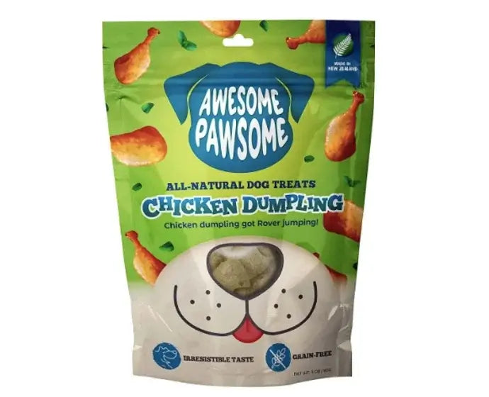 Awesome Pawsome Chicken Dumpling – Healthy Chicken Dog Treats