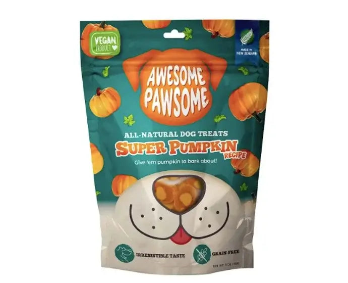 Awesome Pawsome Super Pumpkin – Natural Pumpkin Dog Treats