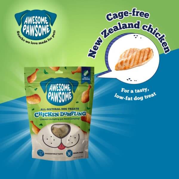 Delicious Chicken Dumpling Dog Treats – Protein-Packed Snacks