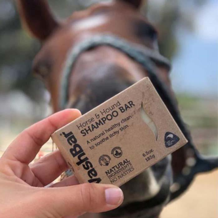 WashBar Shampoo Bar for Horses and Dogs – Chemical-Free Grooming