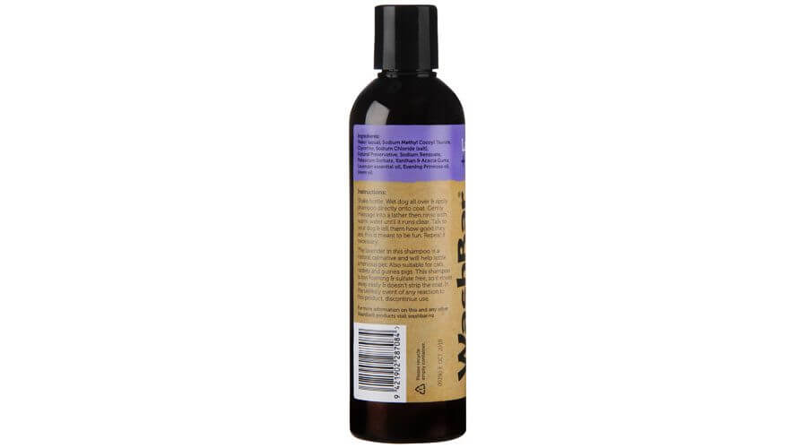 100% Natural WashBar Lavender Shampoo for Dogs, Cats, and Horses
