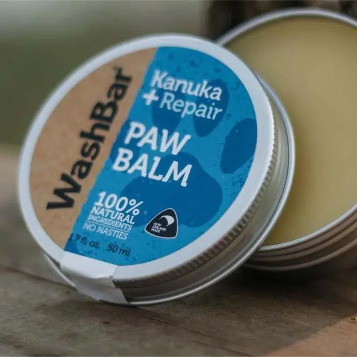 WashBar Paw Balm – Kanuka+Repair, natural protection for dry paws