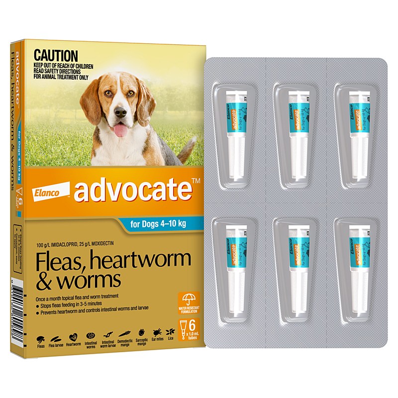 Advantage multi no prescription needed