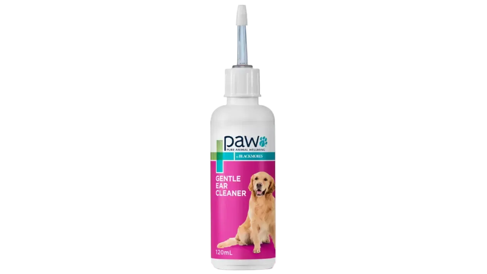 blackmores paw dog ear cleaner 120ml