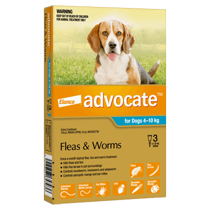 Advocate Advantage no prescription needed