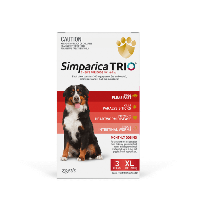 simparica trio without a vet prescription